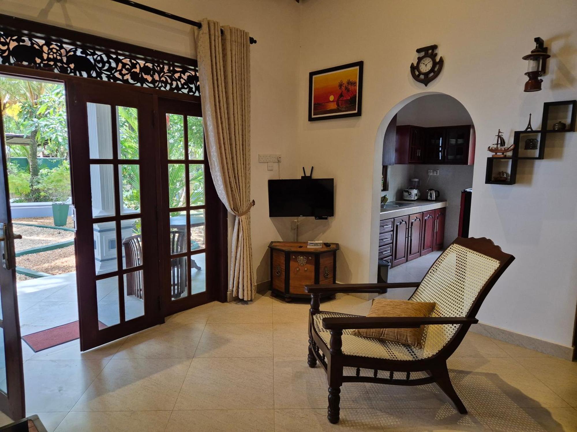 Hotel Aliya Lanka Beruwala Exteriér fotografie