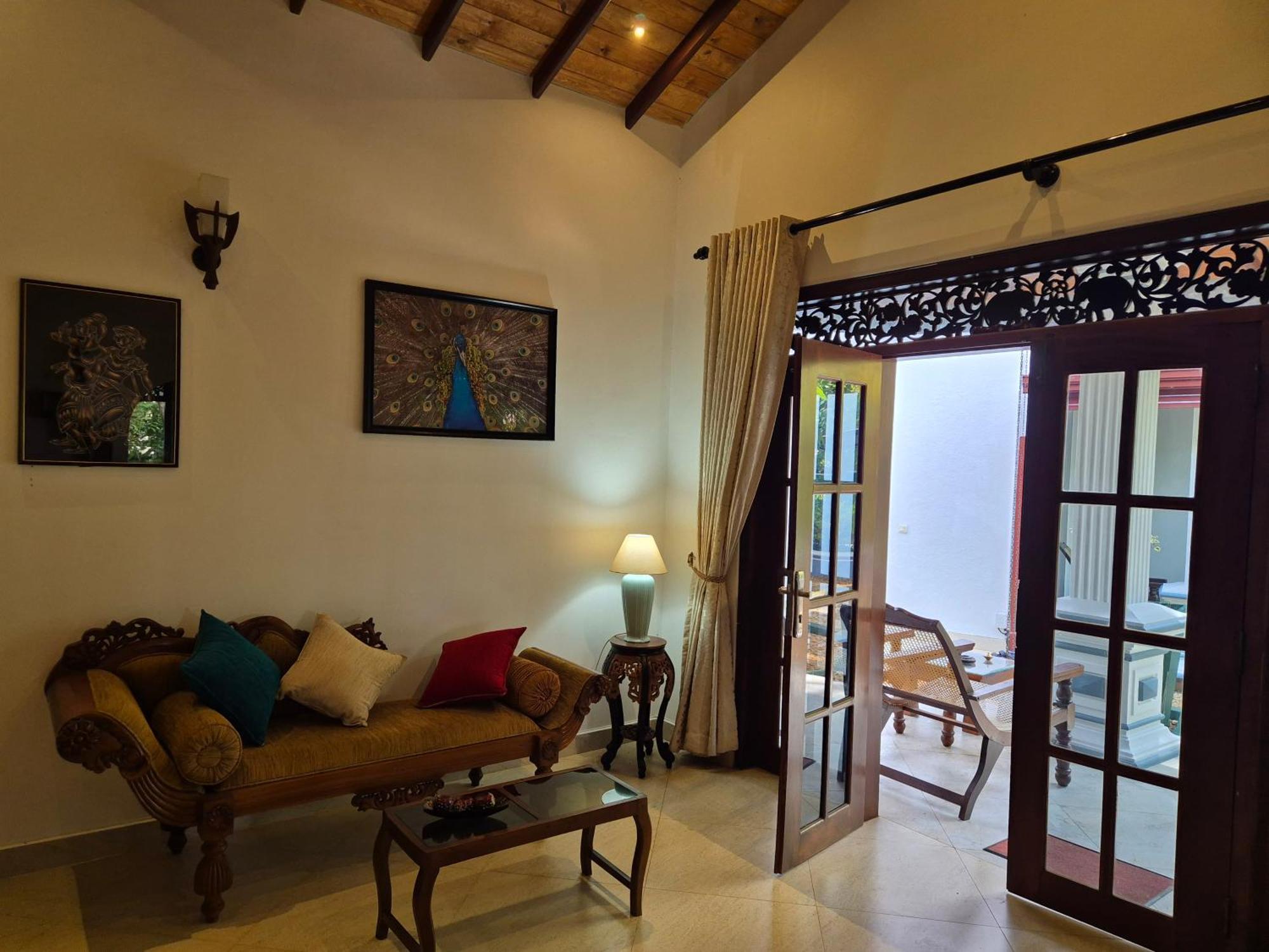Hotel Aliya Lanka Beruwala Exteriér fotografie