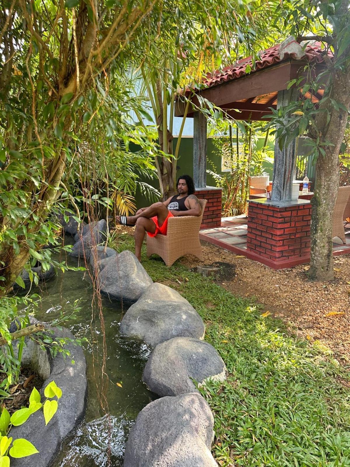 Hotel Aliya Lanka Beruwala Exteriér fotografie