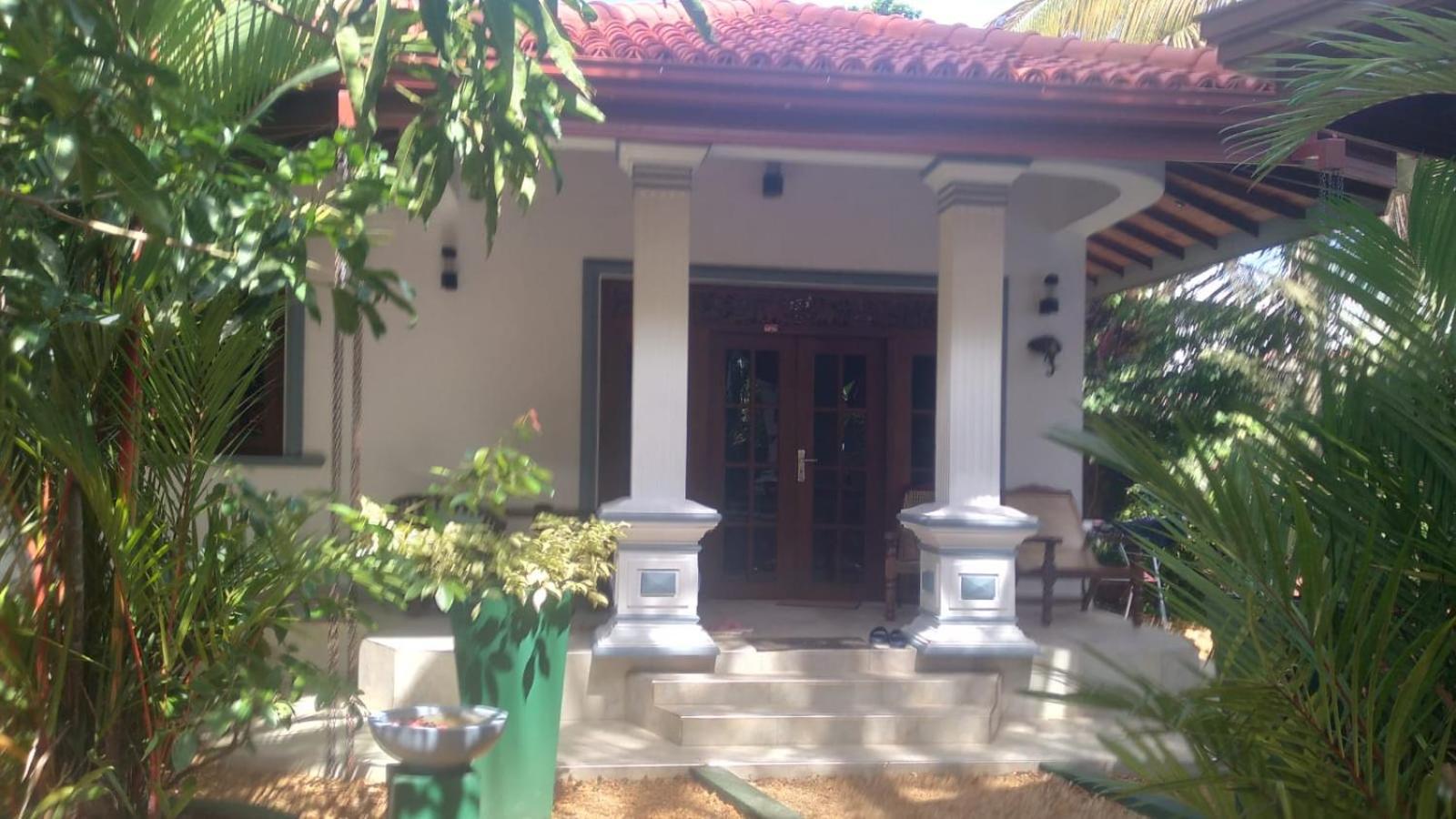 Hotel Aliya Lanka Beruwala Exteriér fotografie