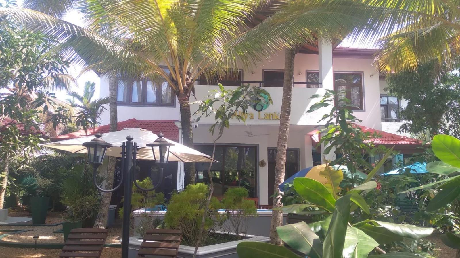 Hotel Aliya Lanka Beruwala Exteriér fotografie