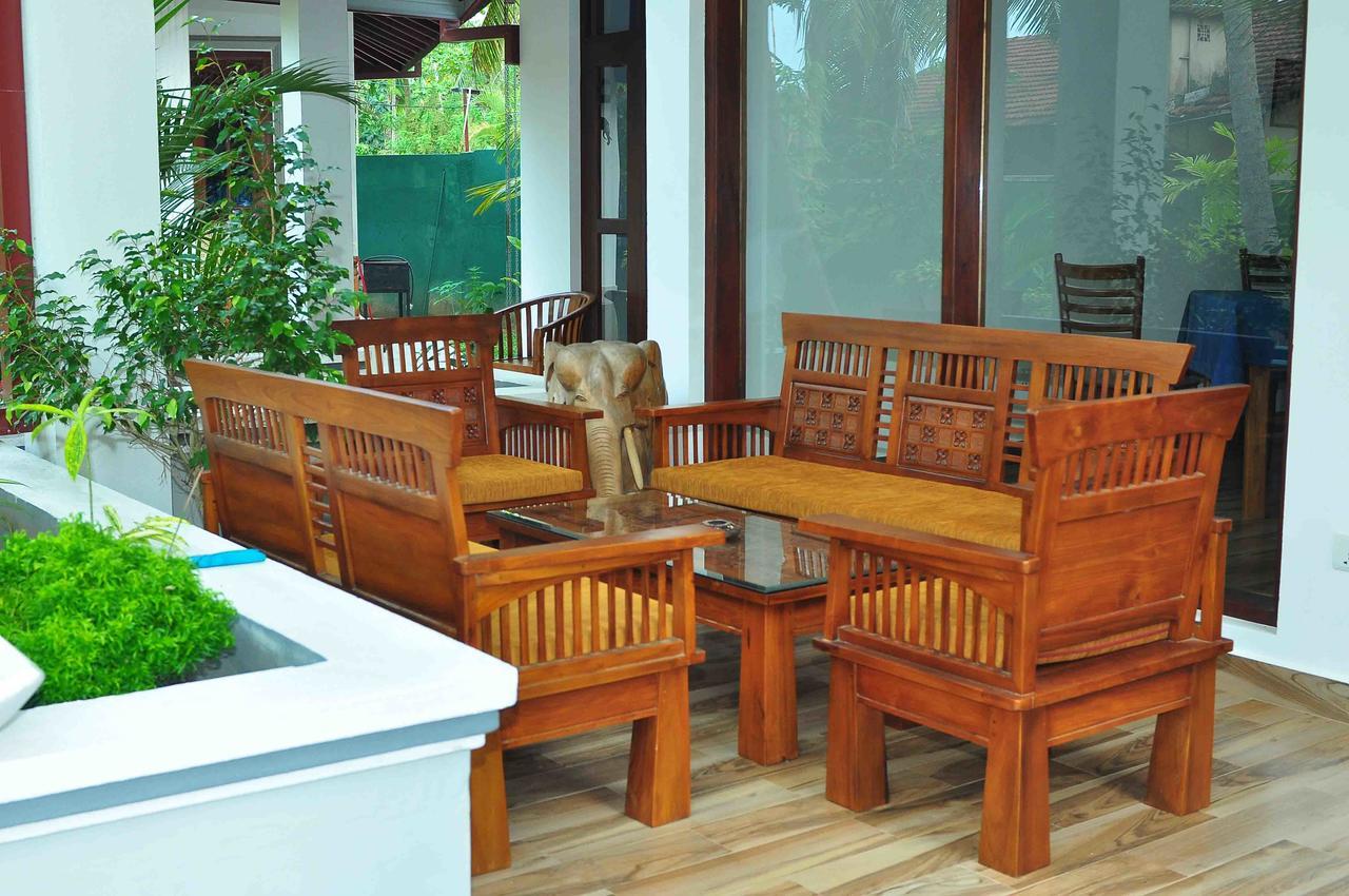 Hotel Aliya Lanka Beruwala Exteriér fotografie